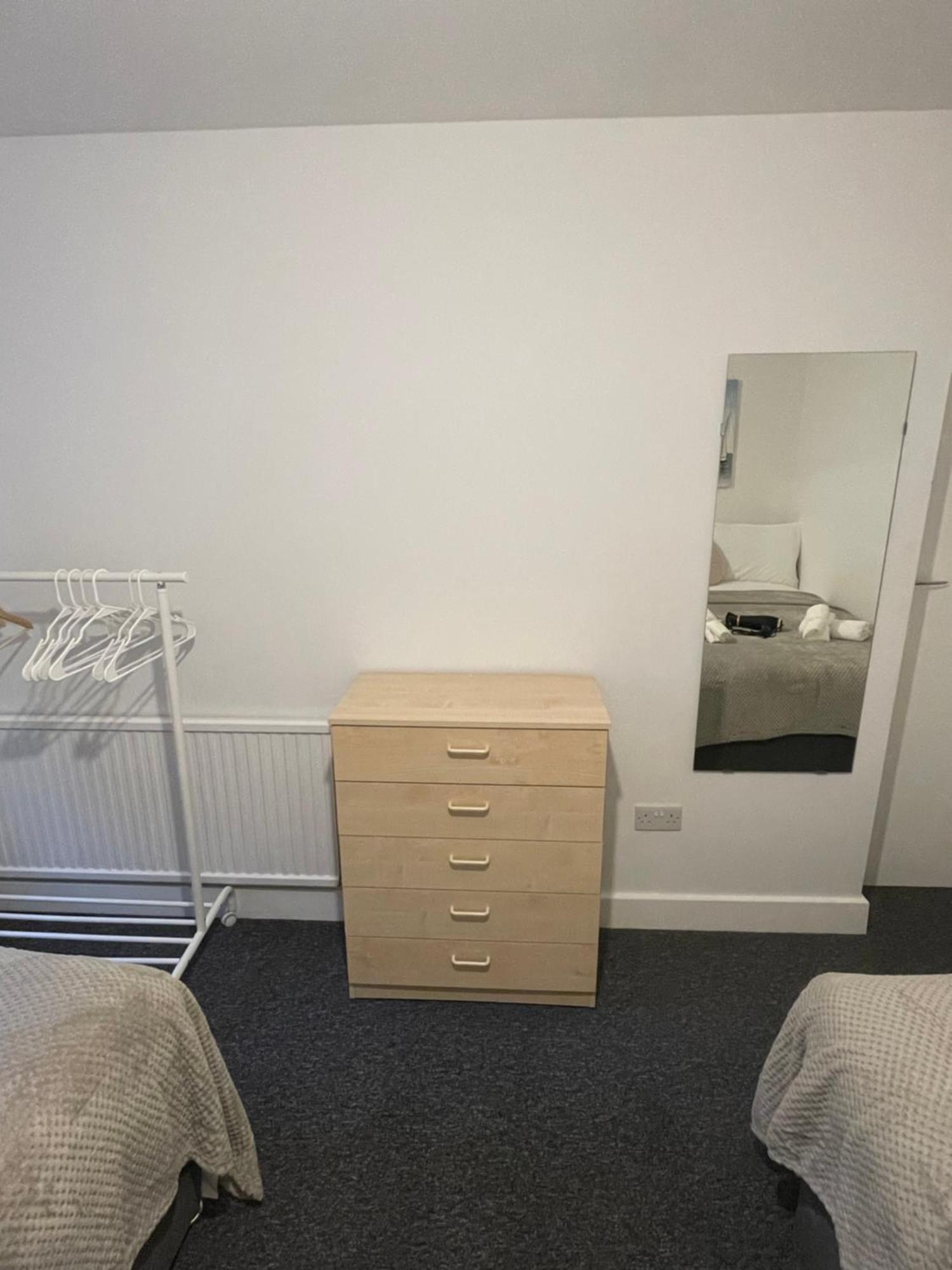 Lovely Triple And Quadruple Rooms In Euston & Square In Central London Bagian luar foto