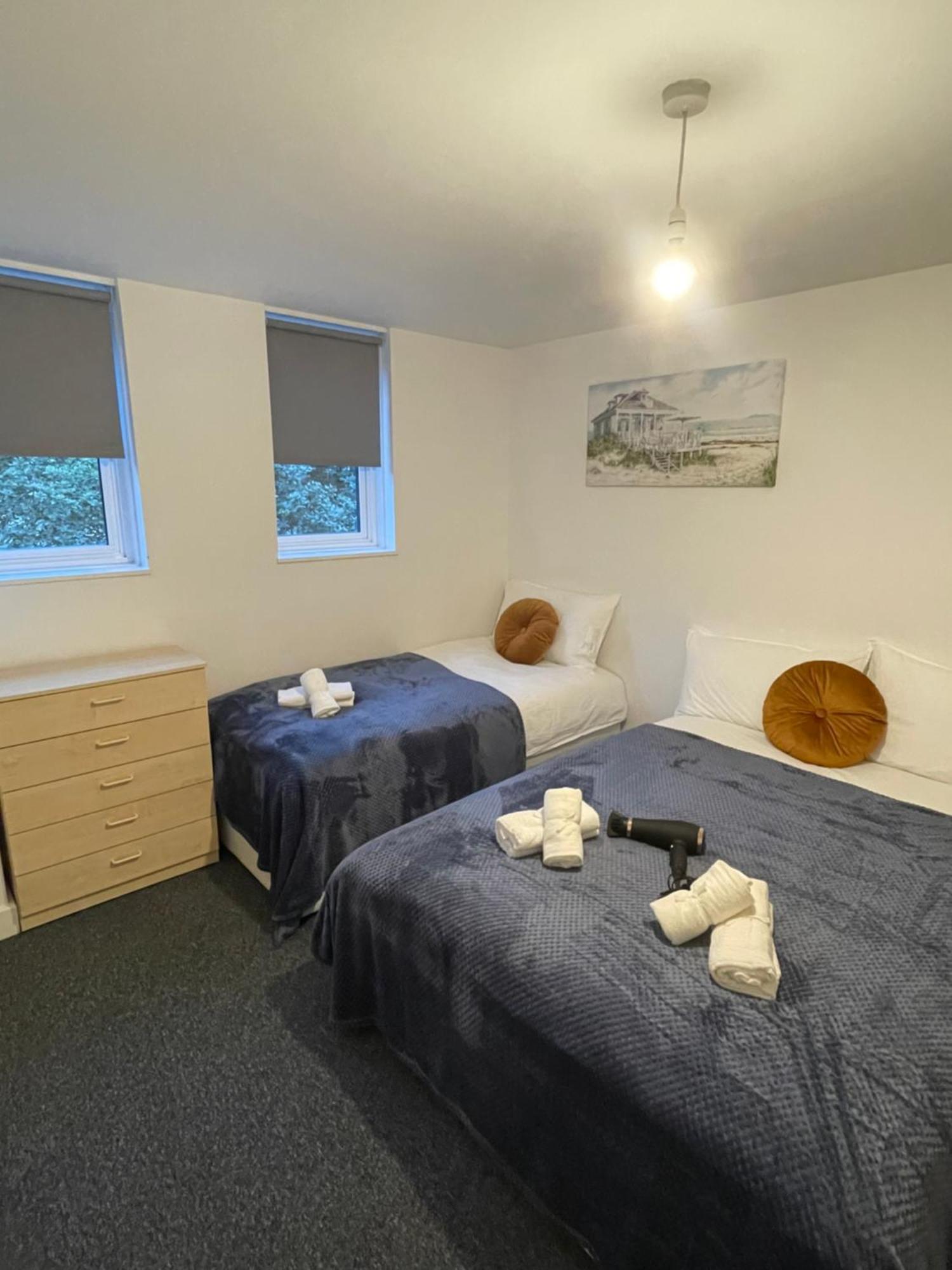 Lovely Triple And Quadruple Rooms In Euston & Square In Central London Bagian luar foto