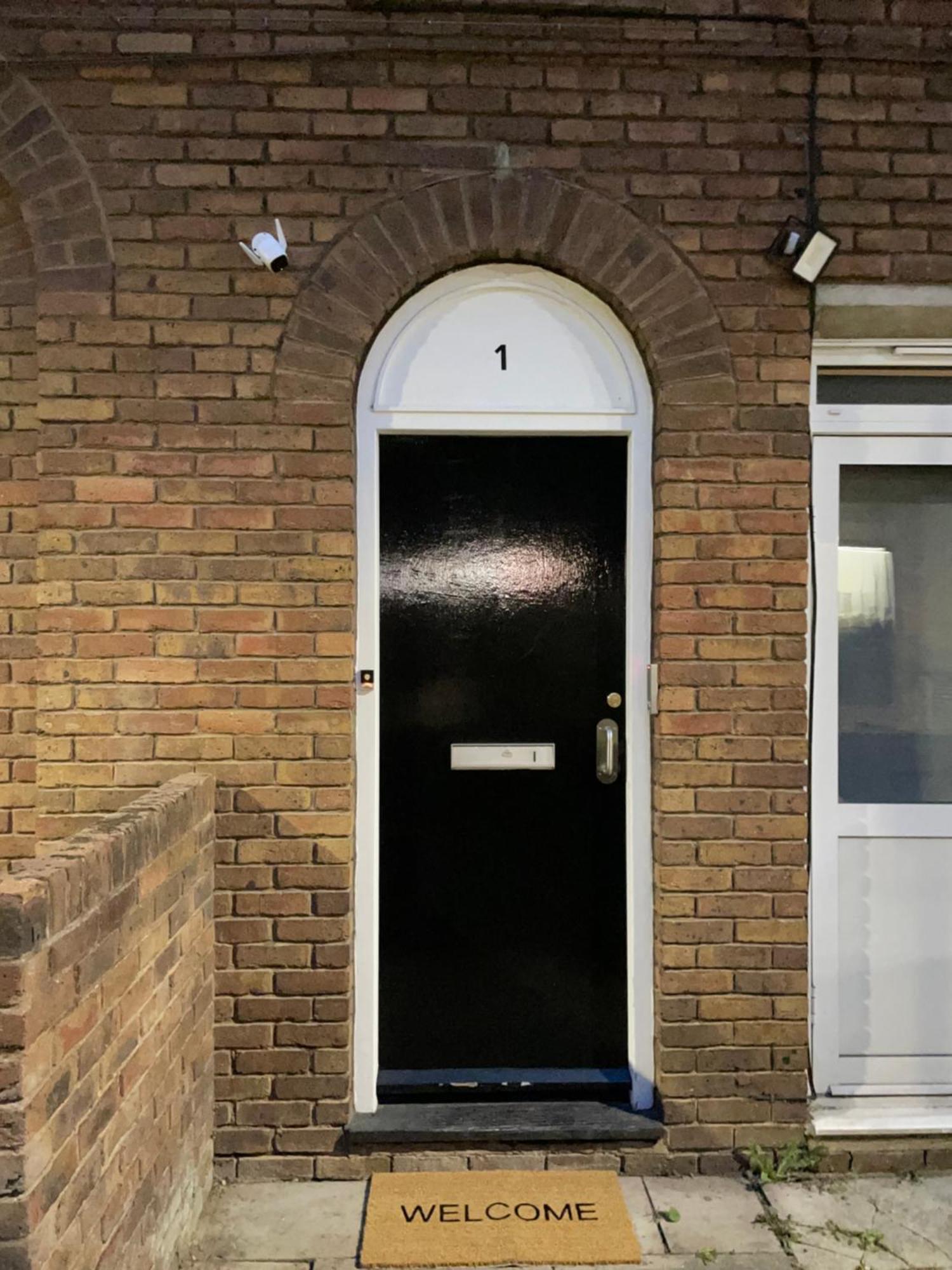 Lovely Triple And Quadruple Rooms In Euston & Square In Central London Bagian luar foto